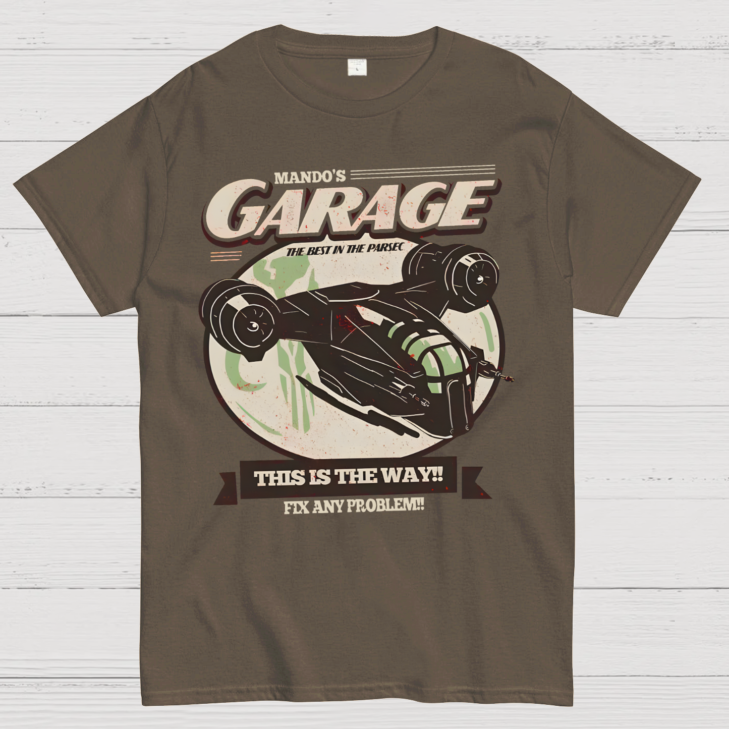 Mando's Garage This Is The Way  T-Shirt