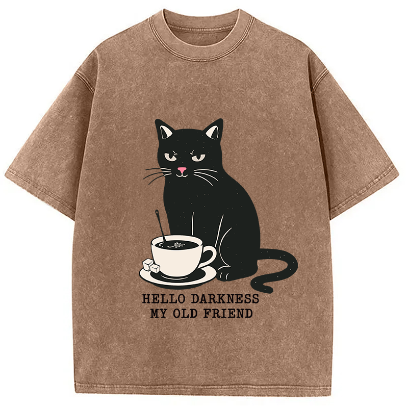 bbb My Old Friend Washed T-Shirt