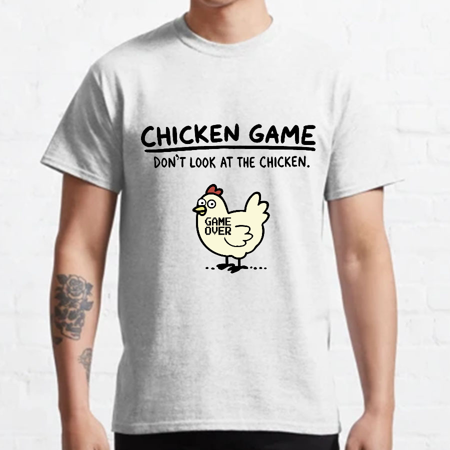 Chicken Game y T-Shirt
