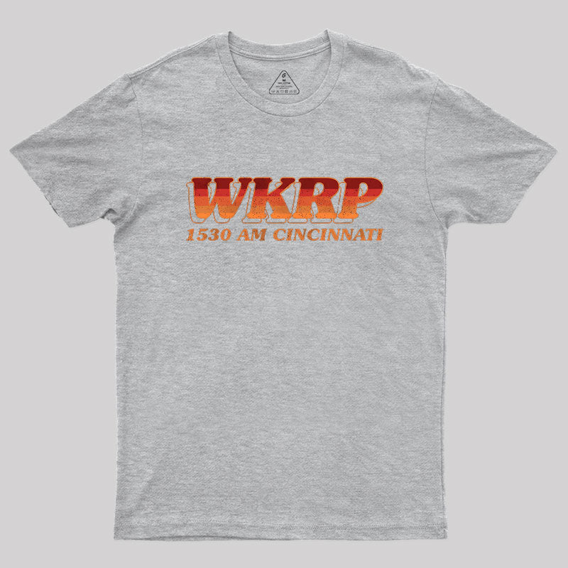 WKRP 1530 CINCINNATI  T-Shirt