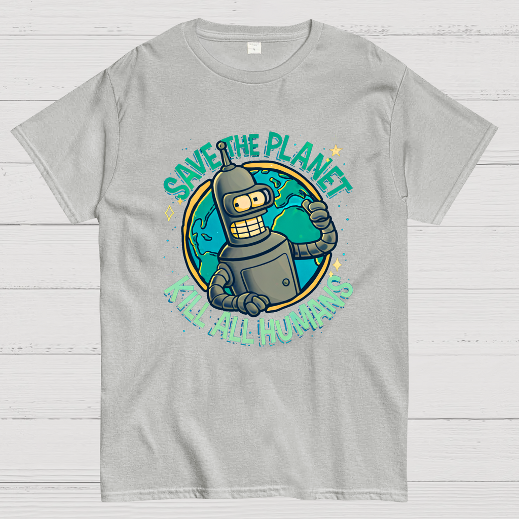 Save The Planet Kill All Humans  T-Shirt