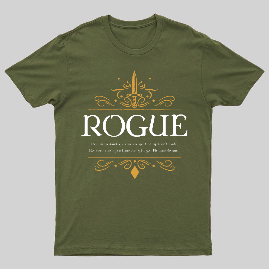 WoW Dungeons Crawler and Dragons Slayer y T-Shirt
