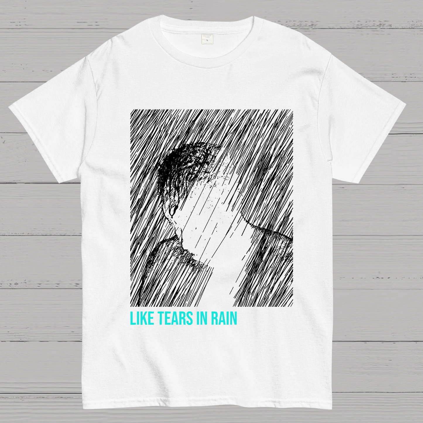 Like Tears In Rain  T-Shirt