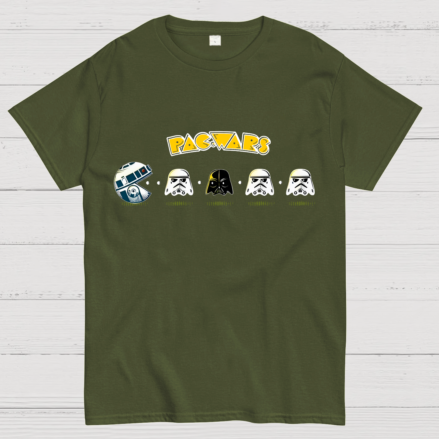 Pac Wars y T-Shirt