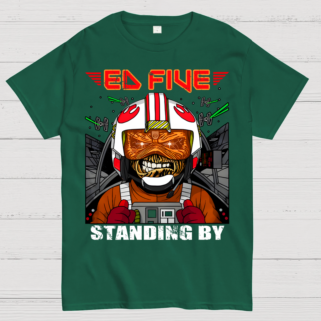 Ed Five Standing By  T-Shirt
