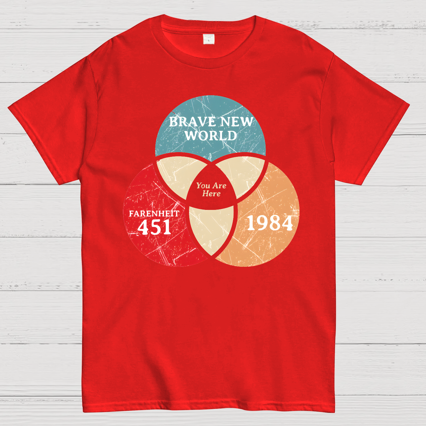 You Are Here  T-Shirt