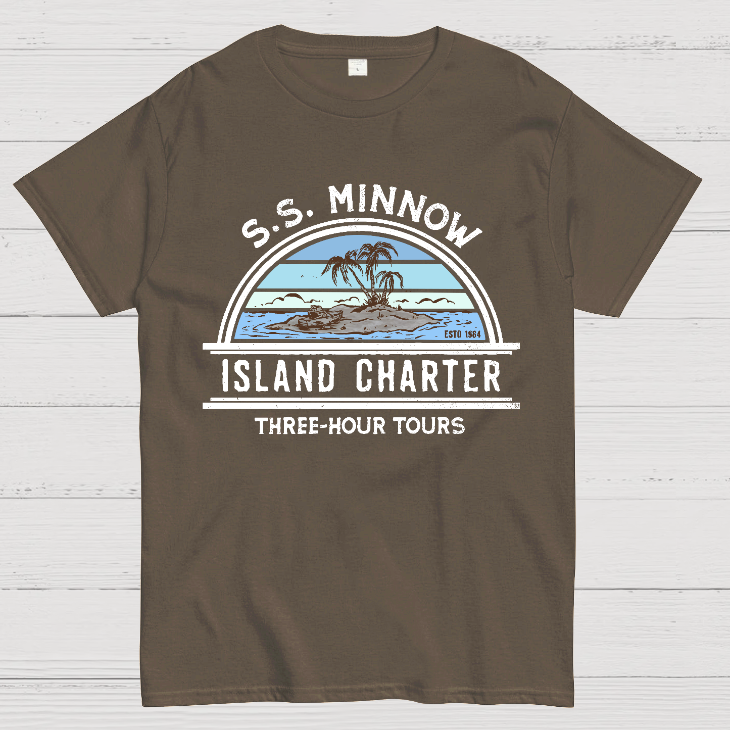 Tour 3 Hours  T-Shirt