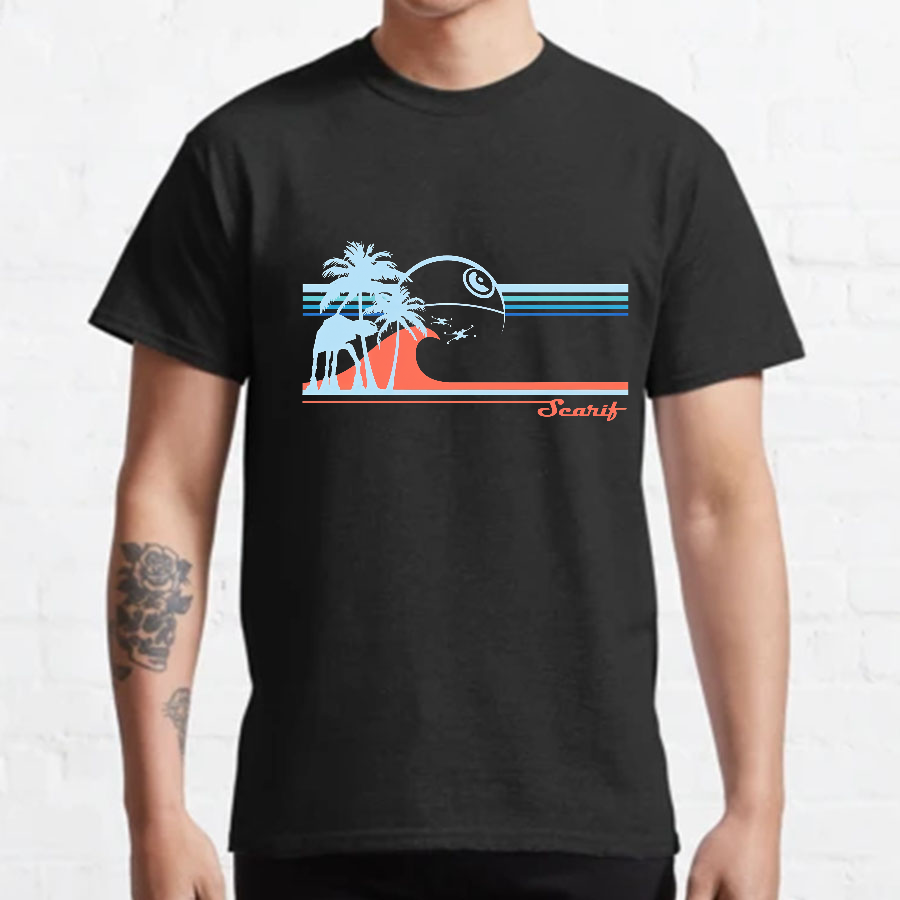Tie Fighters Retro Nerds T-Shirt