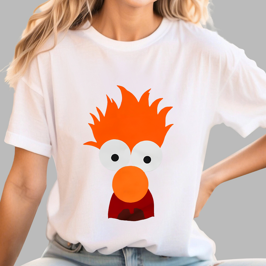 Retro Pop Culture Muppets Face  T-Shirt