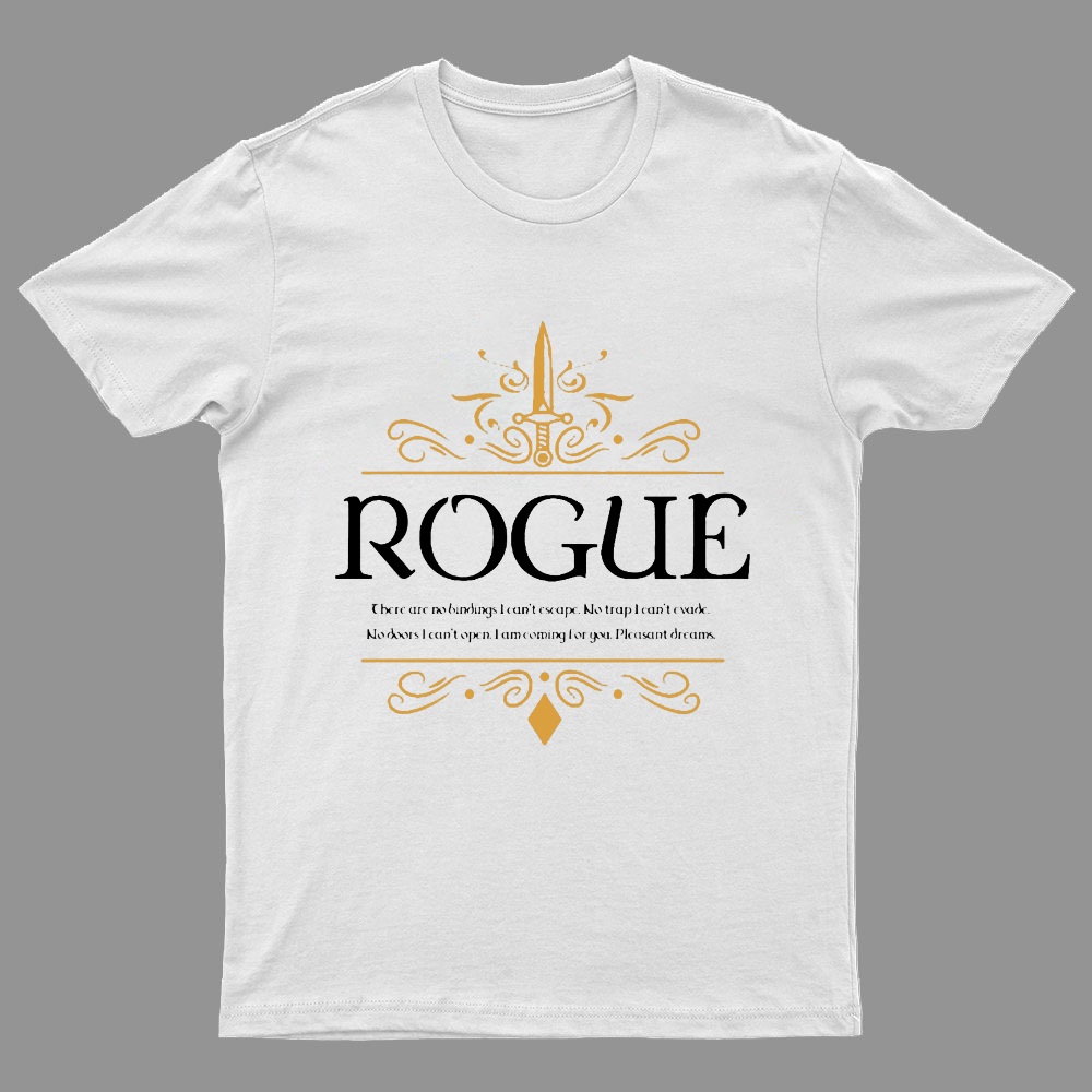 WoW Dungeons Crawler and Dragons Slayer y T-Shirt