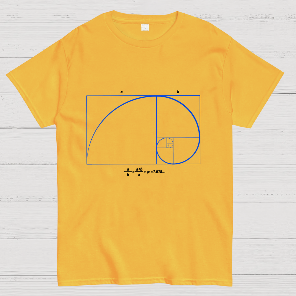 Fibonacci Shirt ∙ Math Art ∙ Science Engineer y T-Shirt