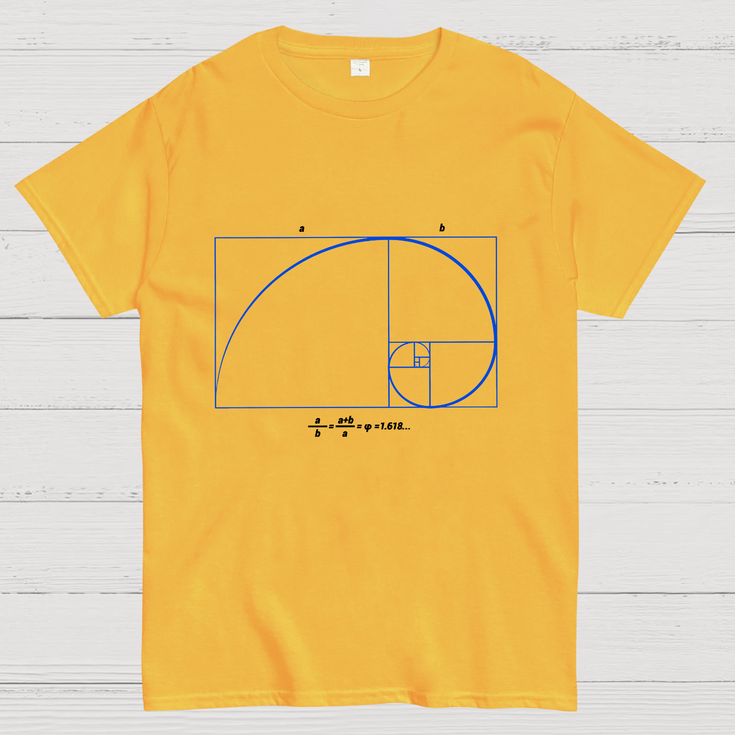 Fibonacci Shirt ∙ Math Art ∙ Science Engineer y T-Shirt