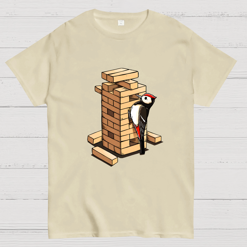 Gaming WoodPecker Nerdy T-Shirt