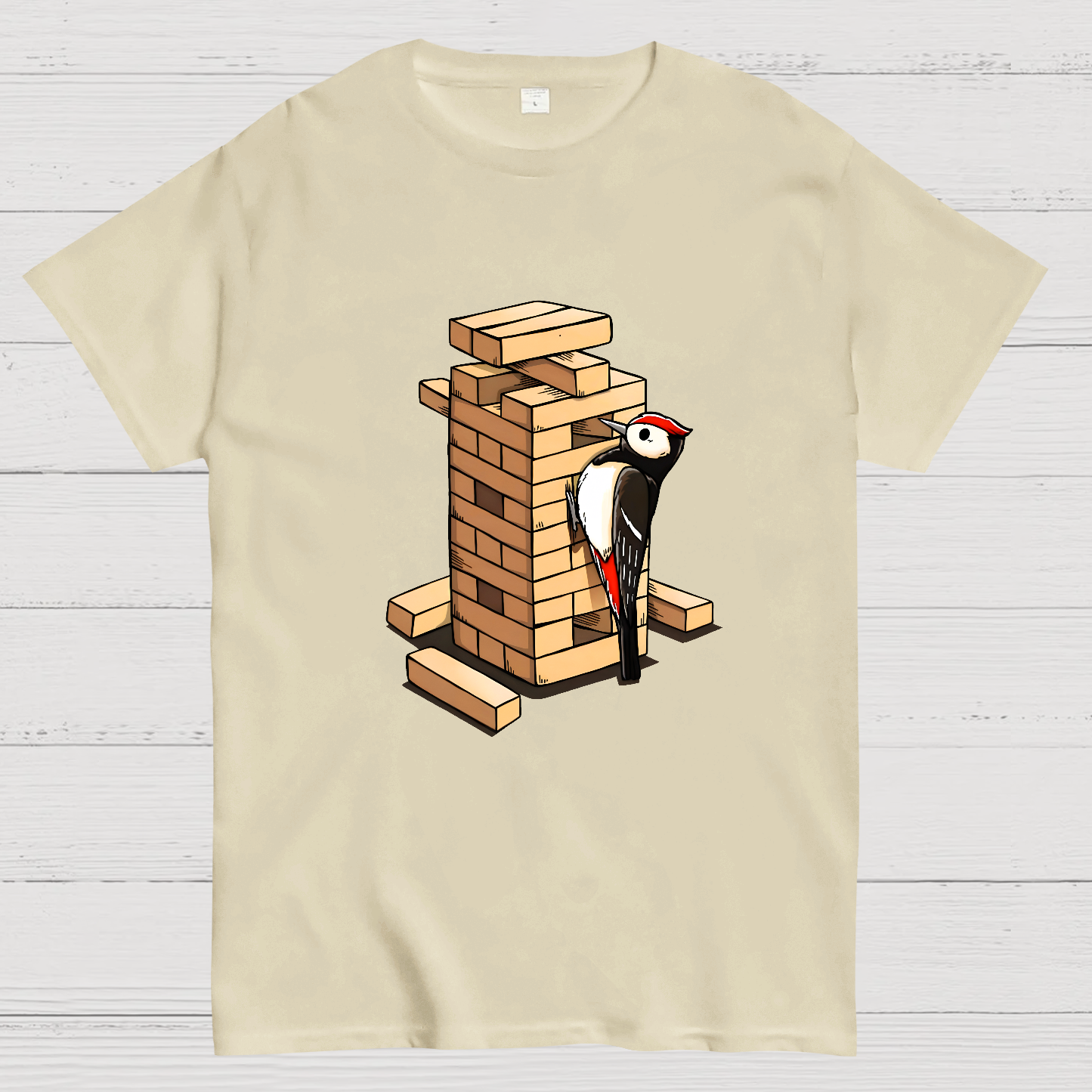 Gaming WoodPecker Nerdy T-Shirt