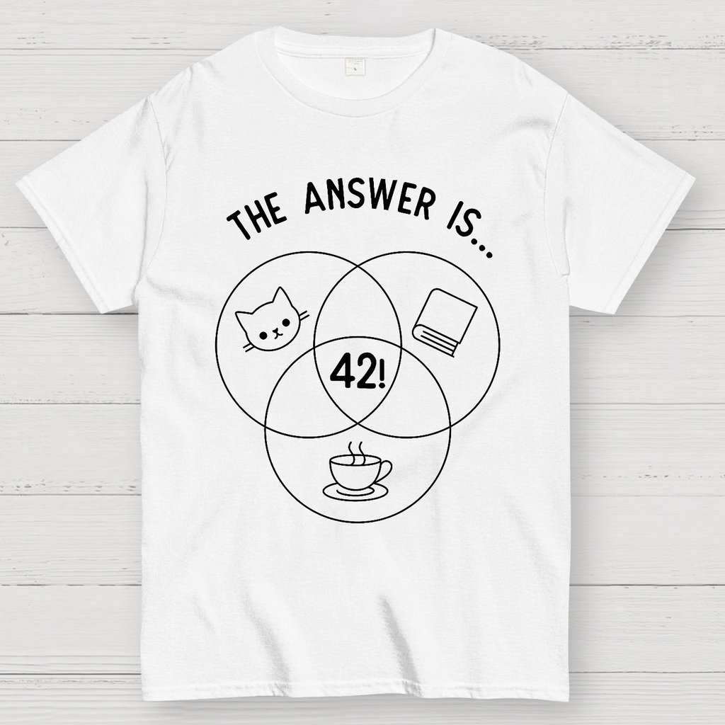 42 Cats  T-Shirt
