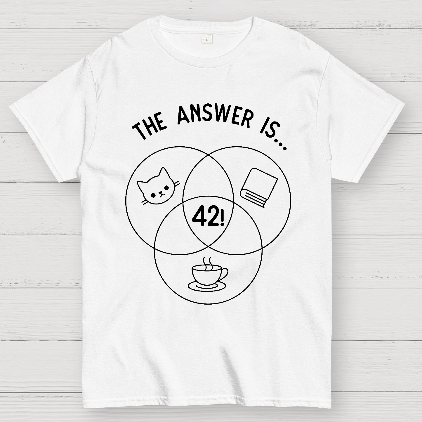 42 Cats  T-Shirt