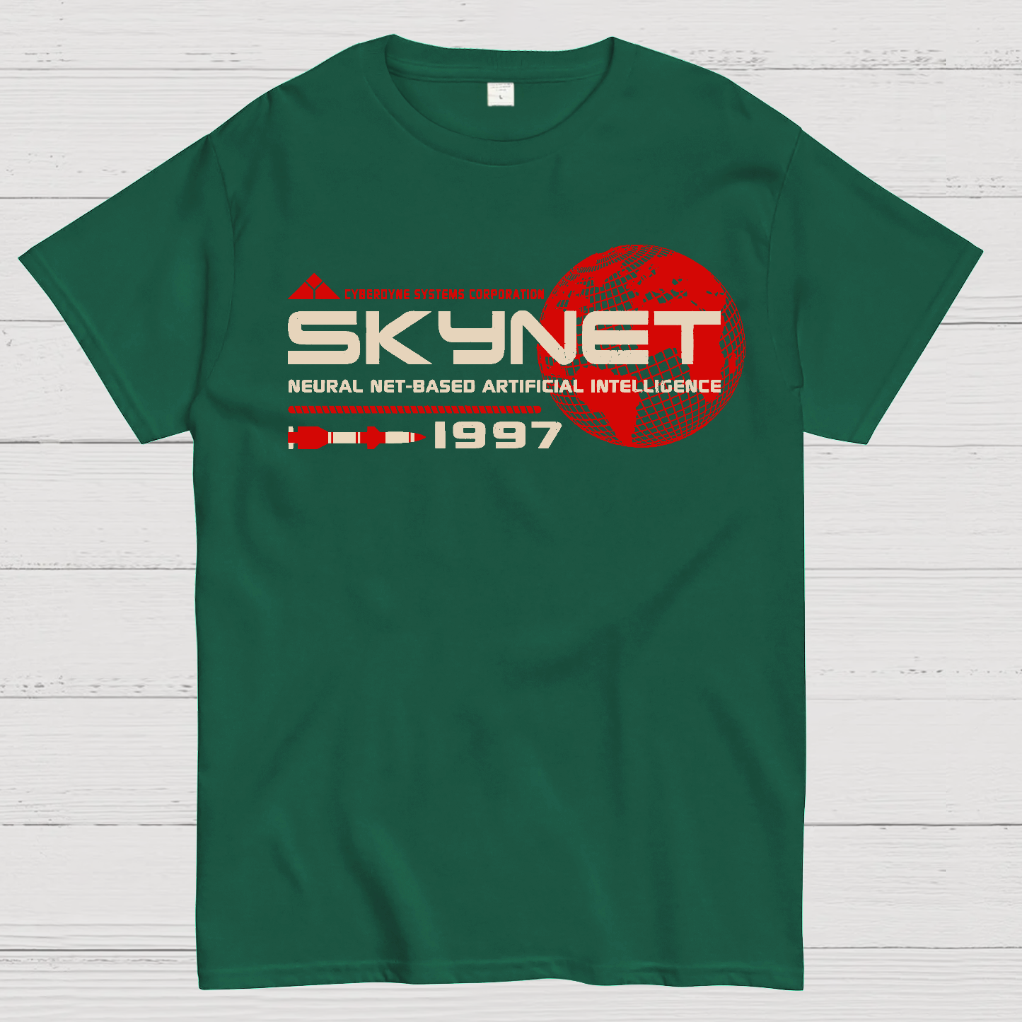 Cyberdyne Systems Skynet   T-Shirt