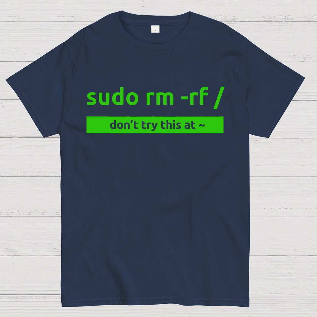 Sudo Linux Programming Command Nerd T-Shirt