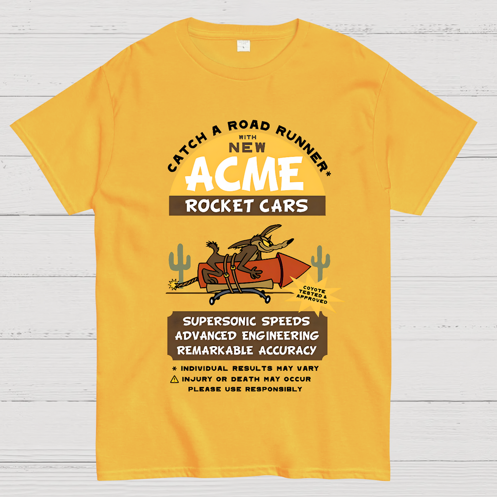 Acme Rocket Cars  T-Shirt