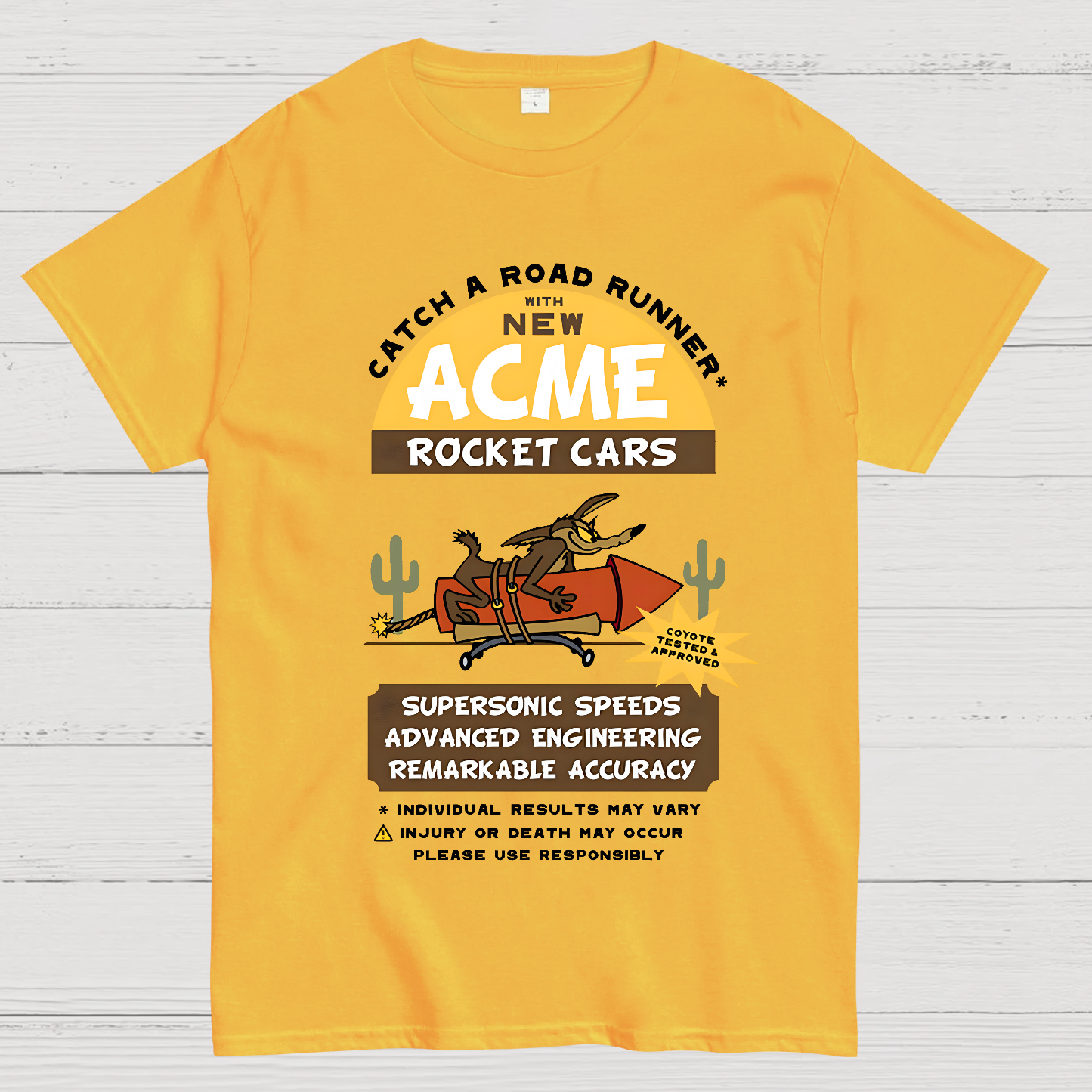Acme Rocket Cars  T-Shirt