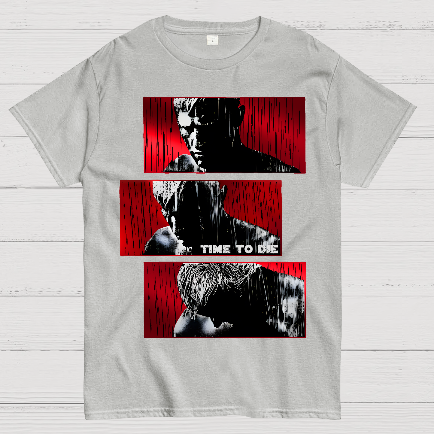 Time To Die  T-Shirt