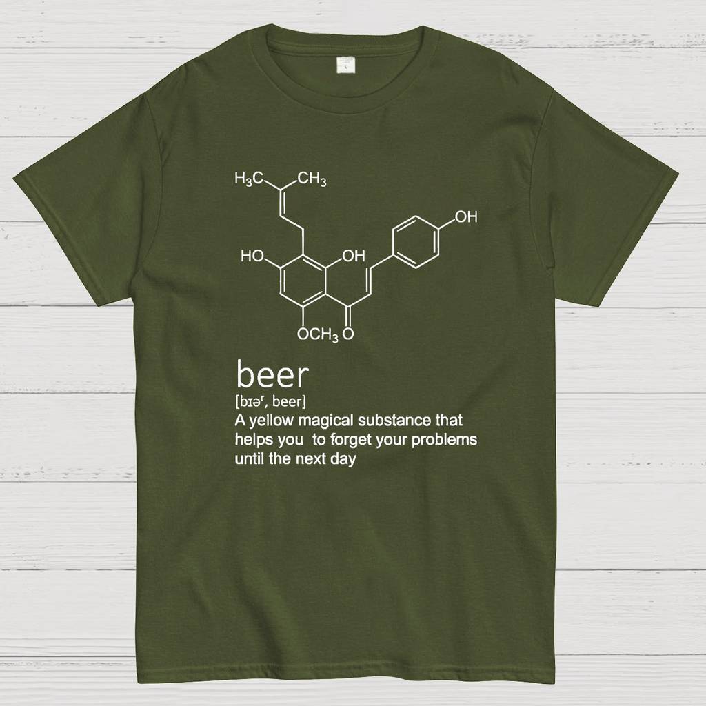 Beer Definition y T-Shirt