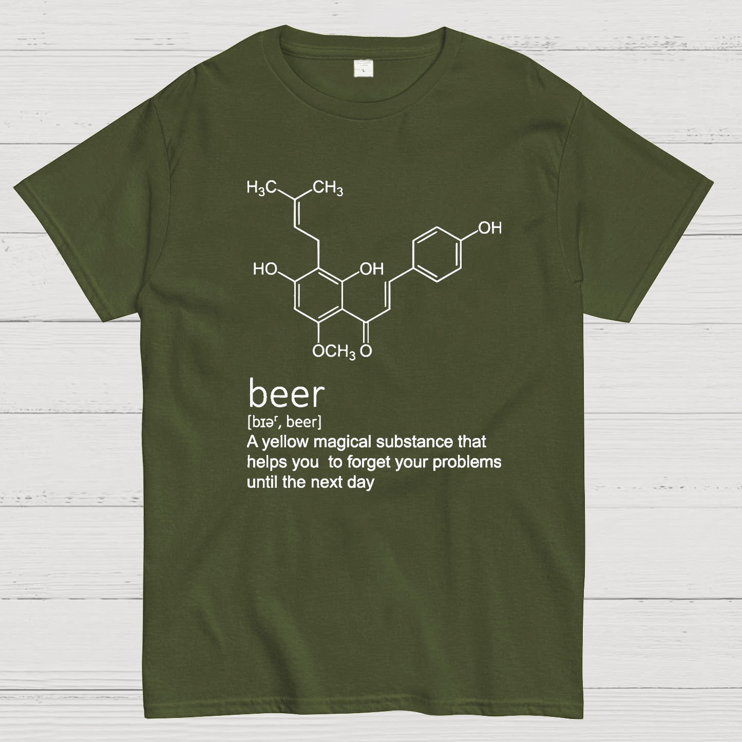 Beer Definition y T-Shirt