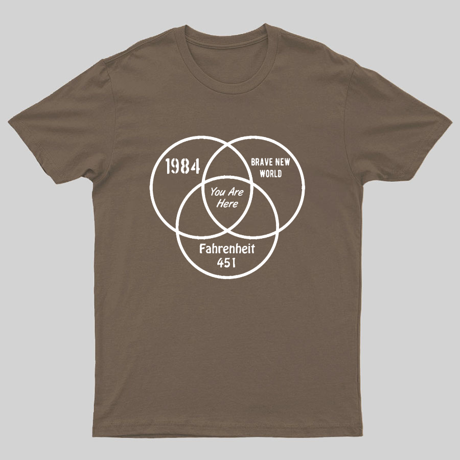 You Are Here  T-Shirt