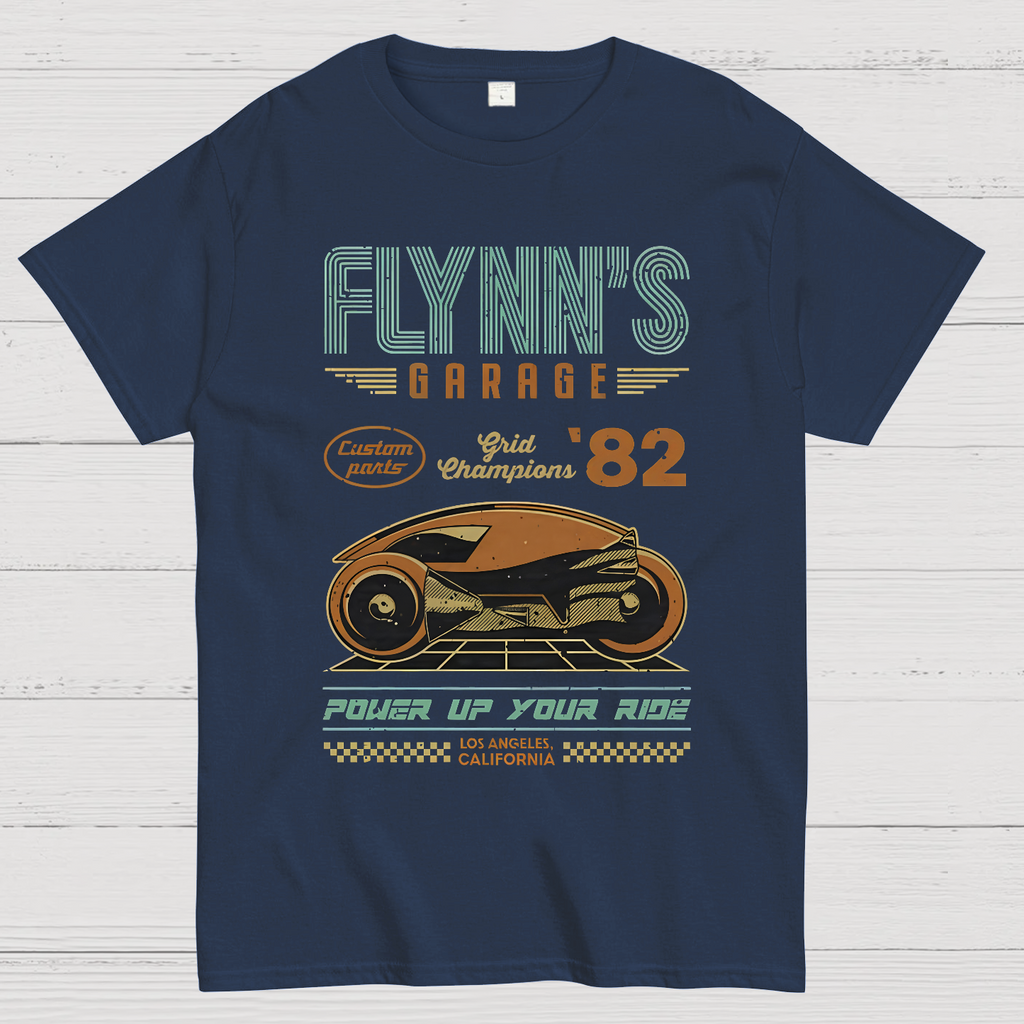 Flynn's Garage Nerd T-Shirt