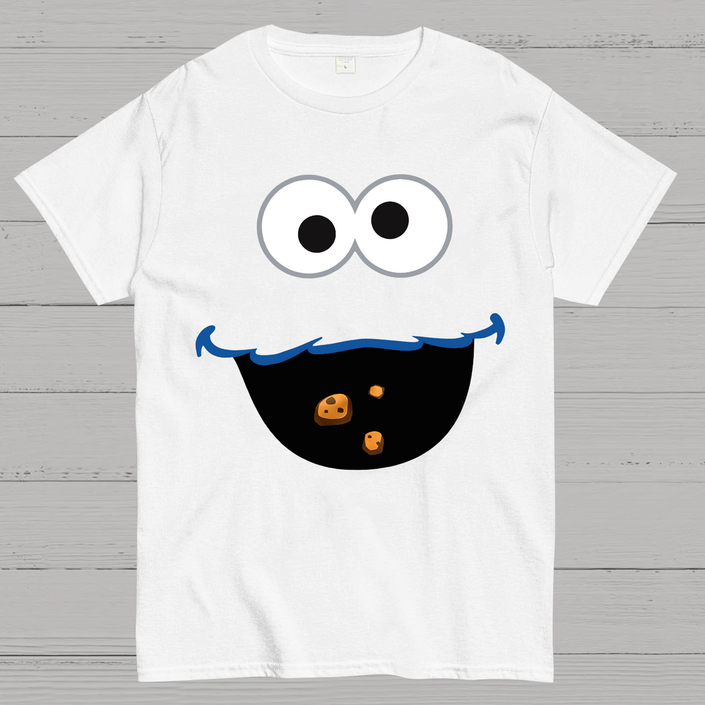 Retro Pop Culture Muppet Face  T-Shirt
