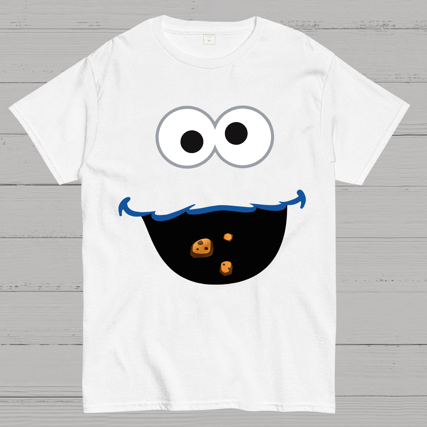 Retro Pop Culture Muppet Face  T-Shirt