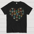 Women in Science Shirt, Vintage Science  T-Shirt