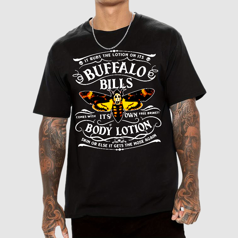 The Silence Of The Lambs Buffalo Billis  T-Shirt