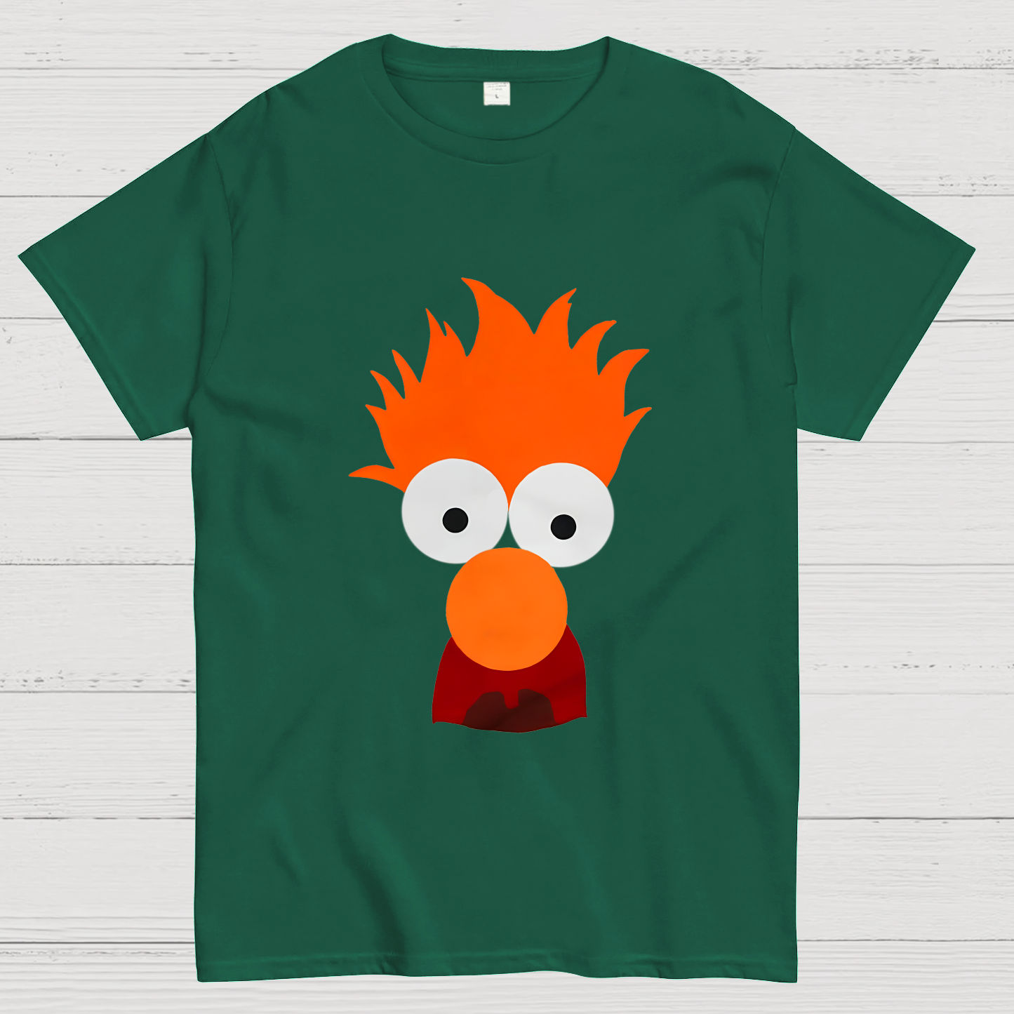 Retro Pop Culture Muppets Face  T-Shirt
