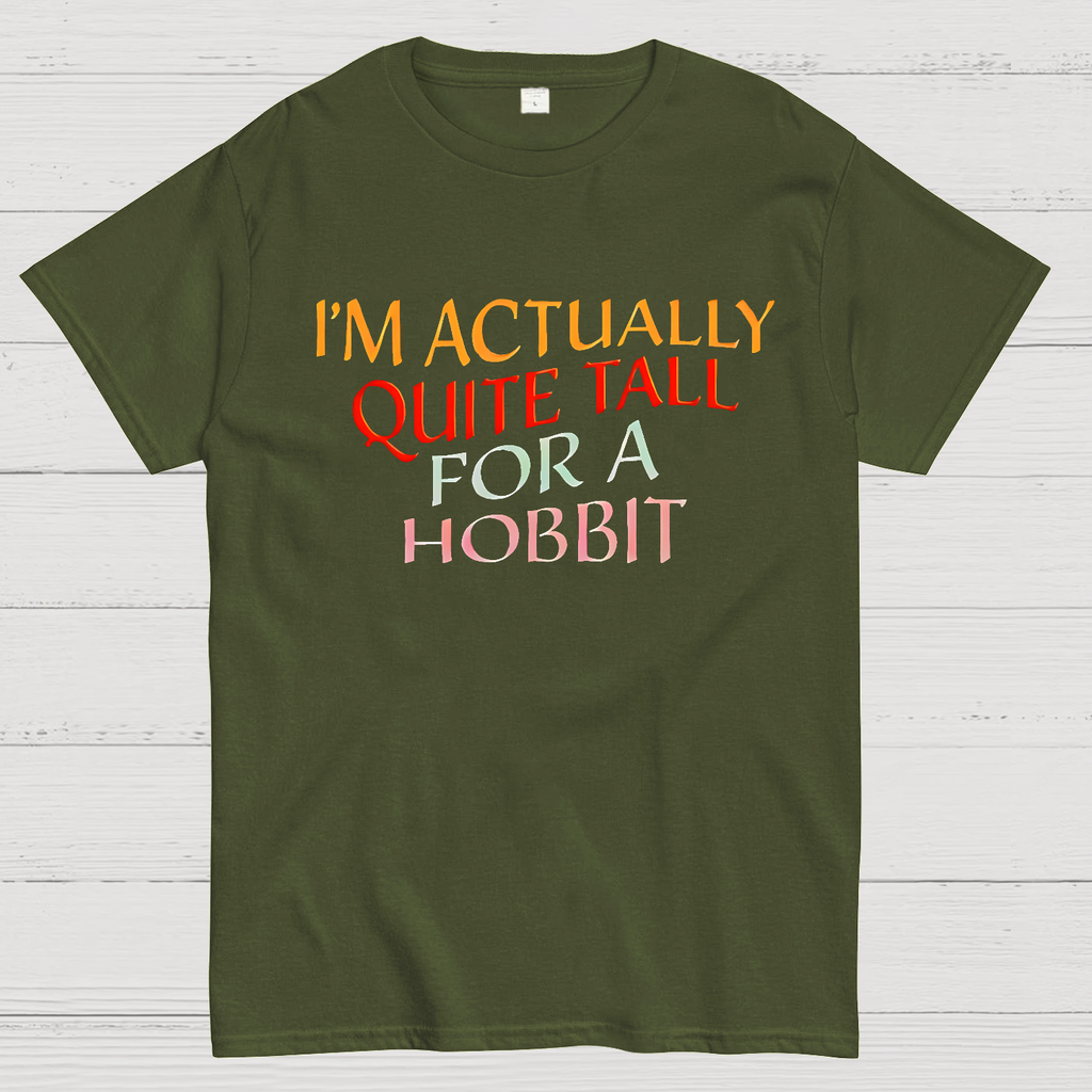 I’m Actually Quite Tall For A HobbitFunny Cinema Lover  T-Shirt