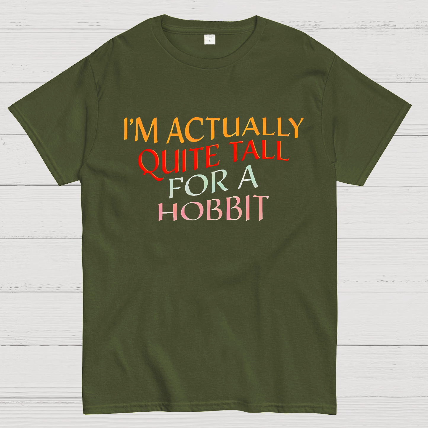 I’m Actually Quite Tall For A HobbitFunny Cinema Lover  T-Shirt