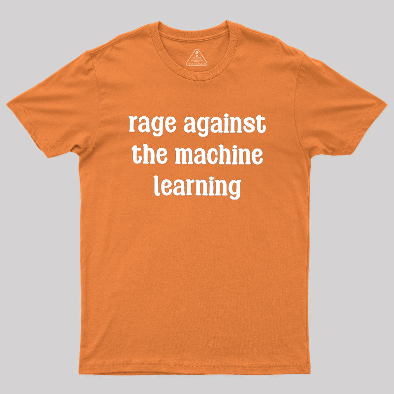 Machine Learning  T-Shirt
