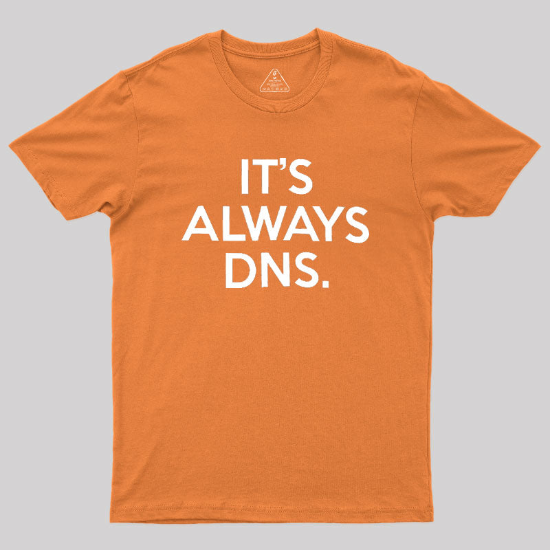 It's Always DNS  T-Shirt