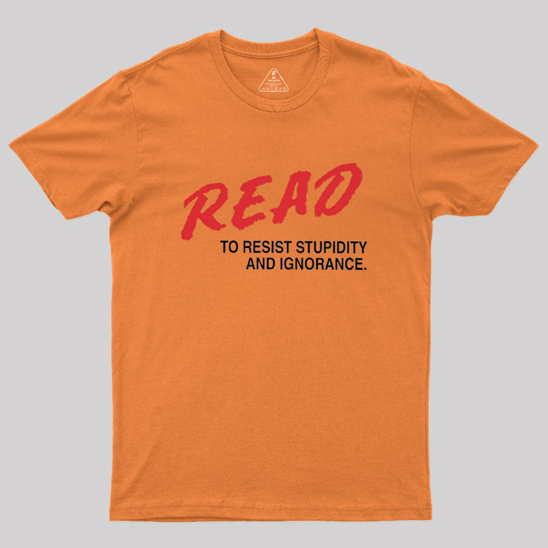 Read to Resist  T-Shirt