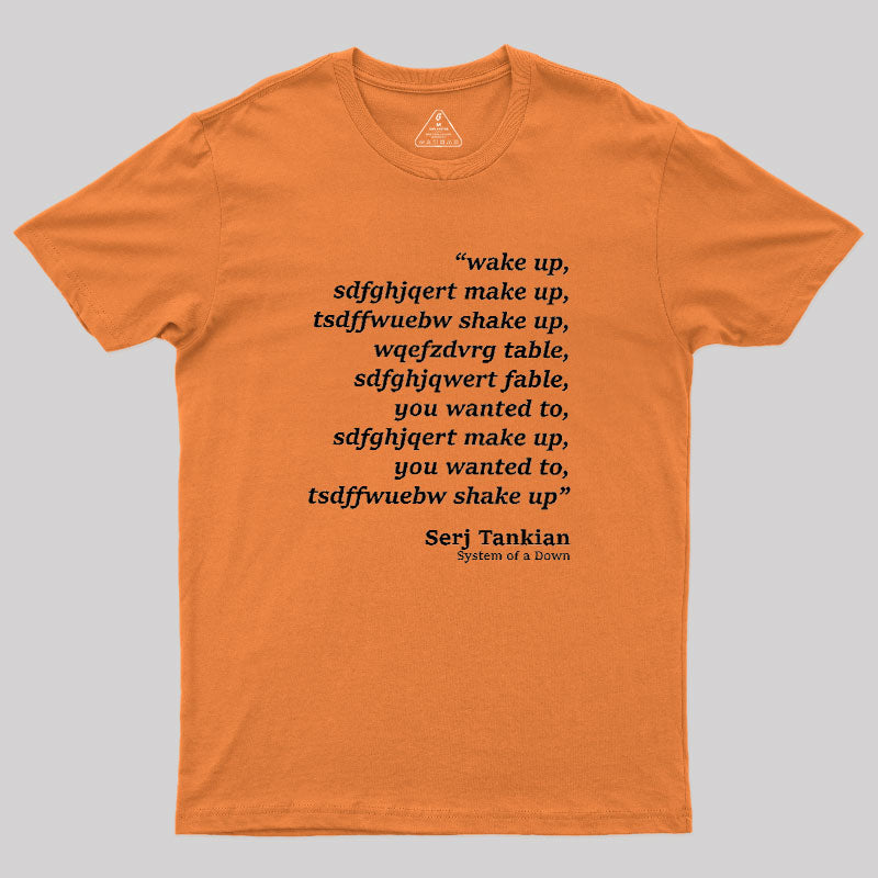 System of a Down  T-Shirt