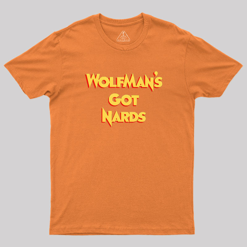 Wolfman's Nards  T-Shirt