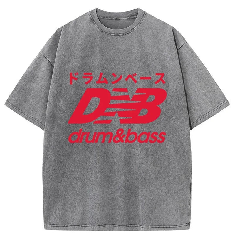 bbb Drum And Bass Japan Washed T-Shirt
