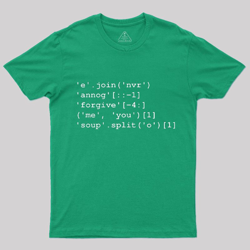 Rick Roll in Python  T-Shirt
