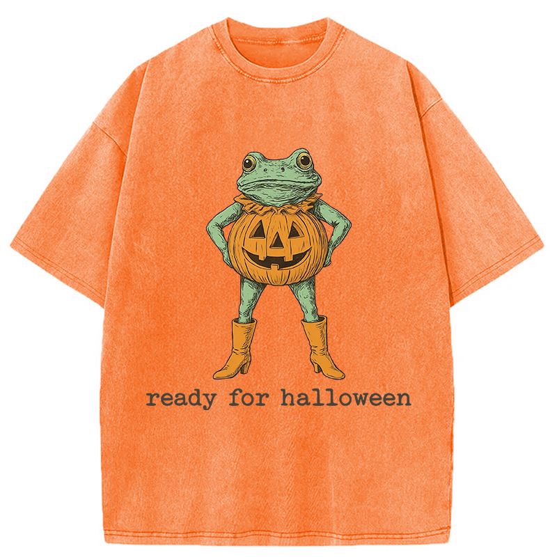 bbb Ready for Hallowee Washed T-Shirt