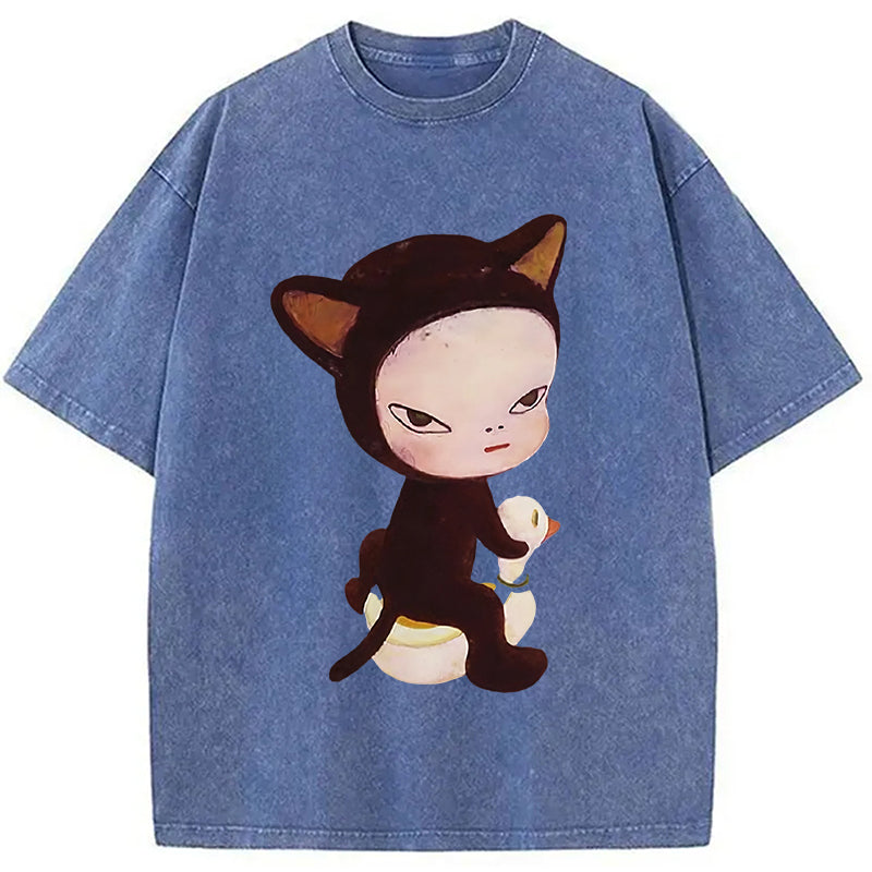 bbb Yoshitomo Nara Washed T-Shirt