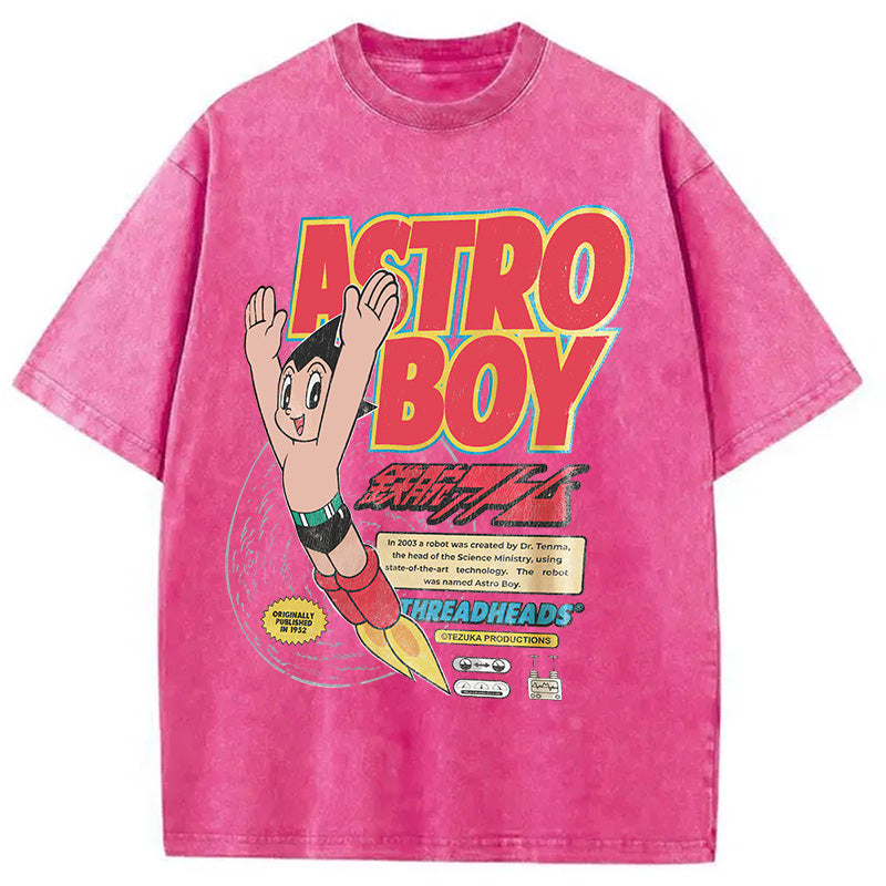 bbb Astro Boy Vintage Washed T-Shirt