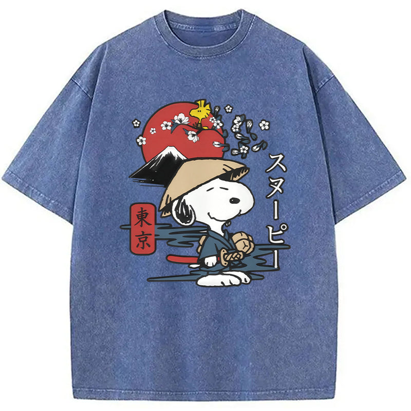 bbb Peanuts Japanese Washed T-Shirt