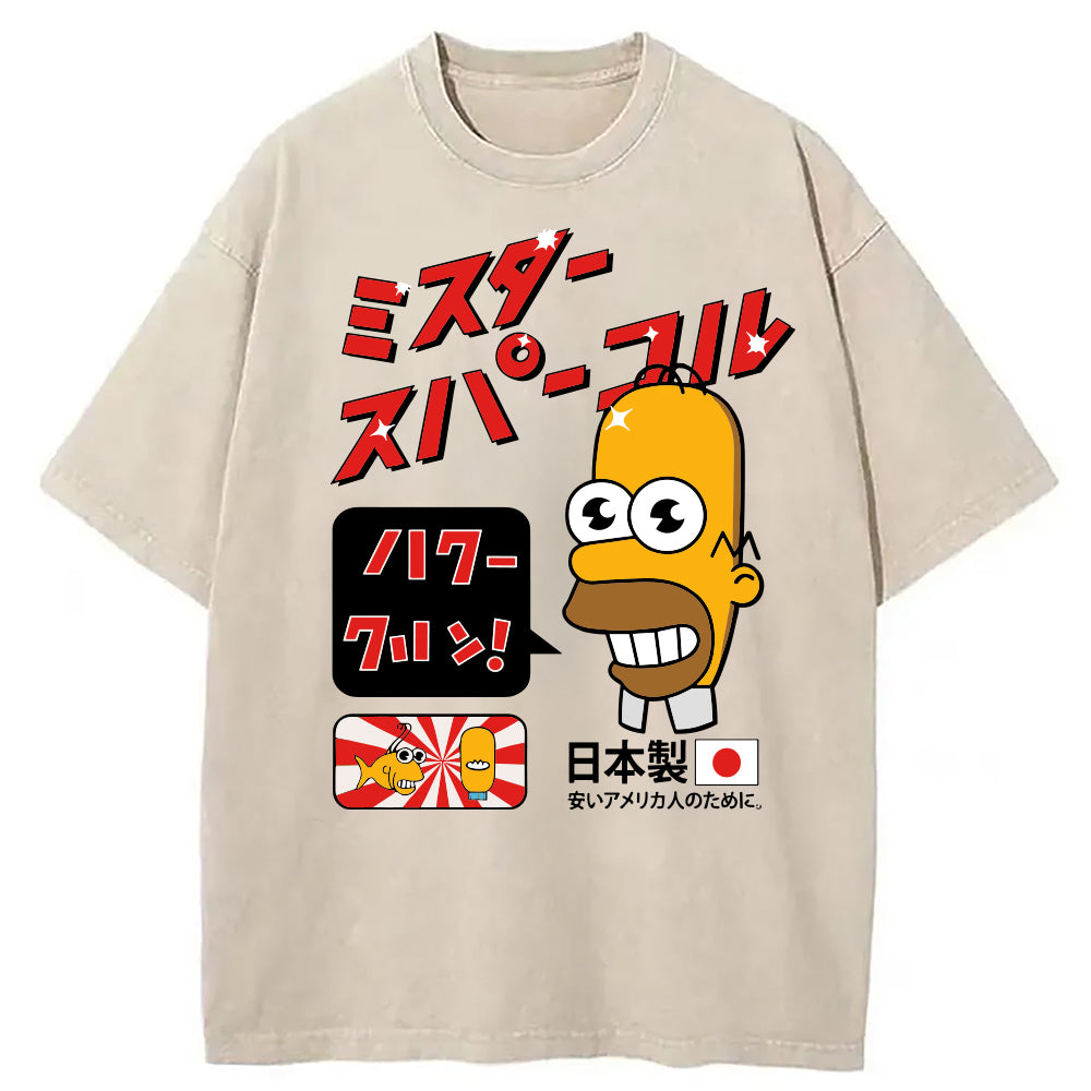 bbb Made in Japan Vintage Washed T-Shirt