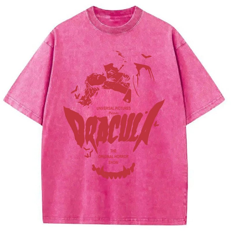 bbb Dracula Horror Washed T-Shirt