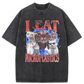 bbb I Eat Microplastics Washed T-Shirt